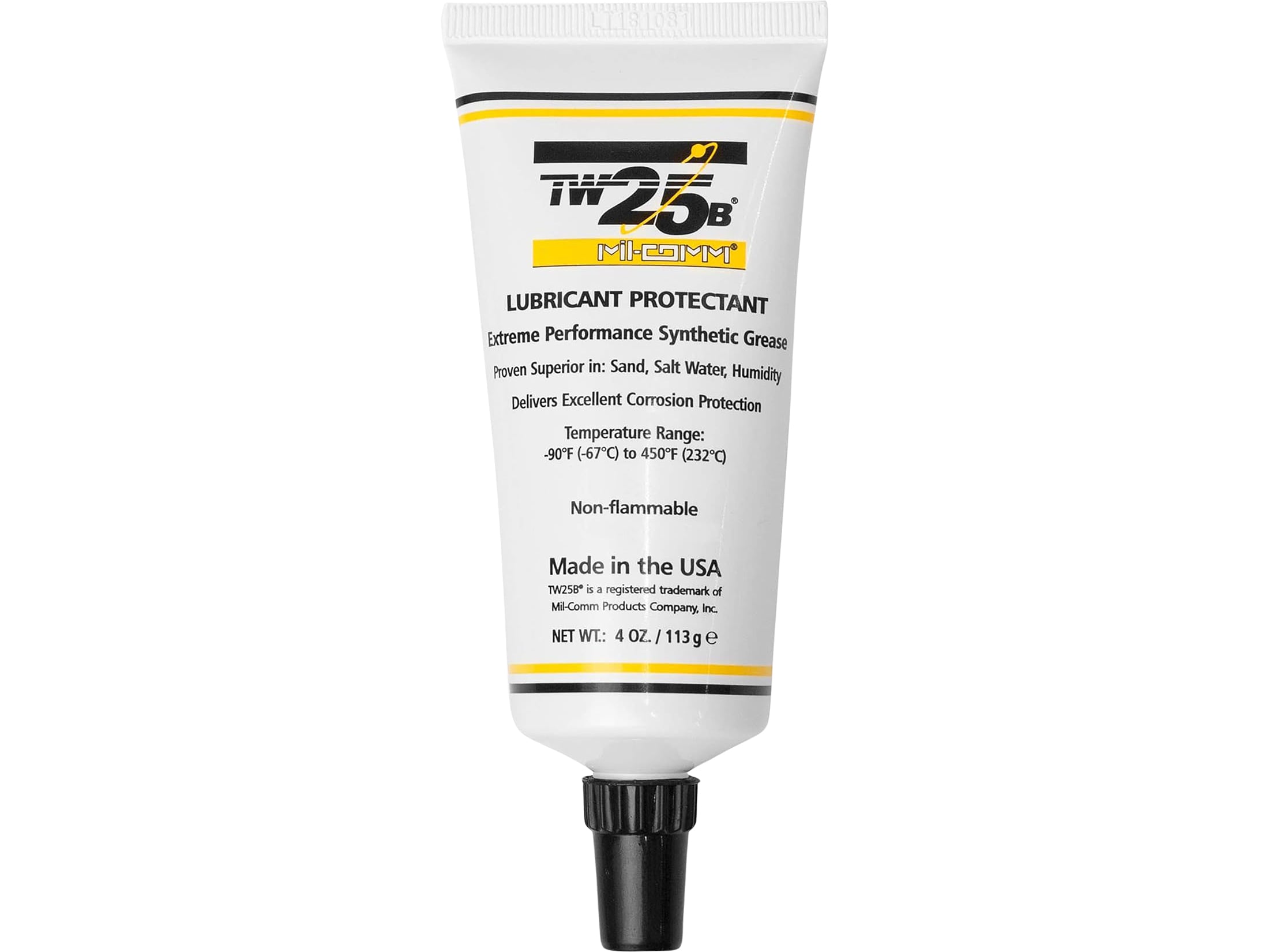 Mil-Comm TW25B Gun Grease