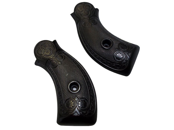 Vintage Gun Grips Maltby Henley 32 Caliber Polymer Black