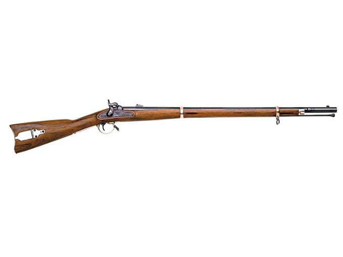 Traditions 1863 Zouave Musket Muzzleloading Rifle 58 Caliber Percussion Rifled 33" Barrel Hardwood Stock