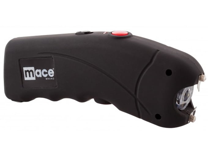 Mace Brand Ergo 2400000 Volt Stun Gun Led Light Black