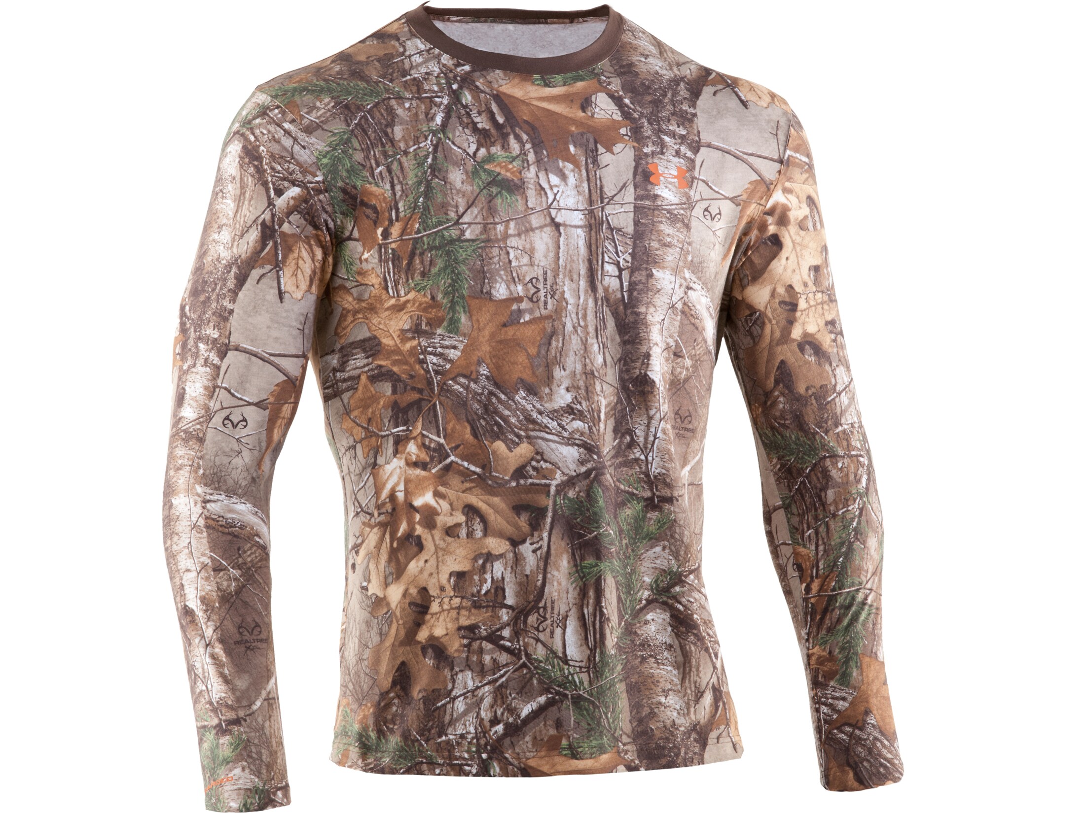 under armour heatgear camo shirt