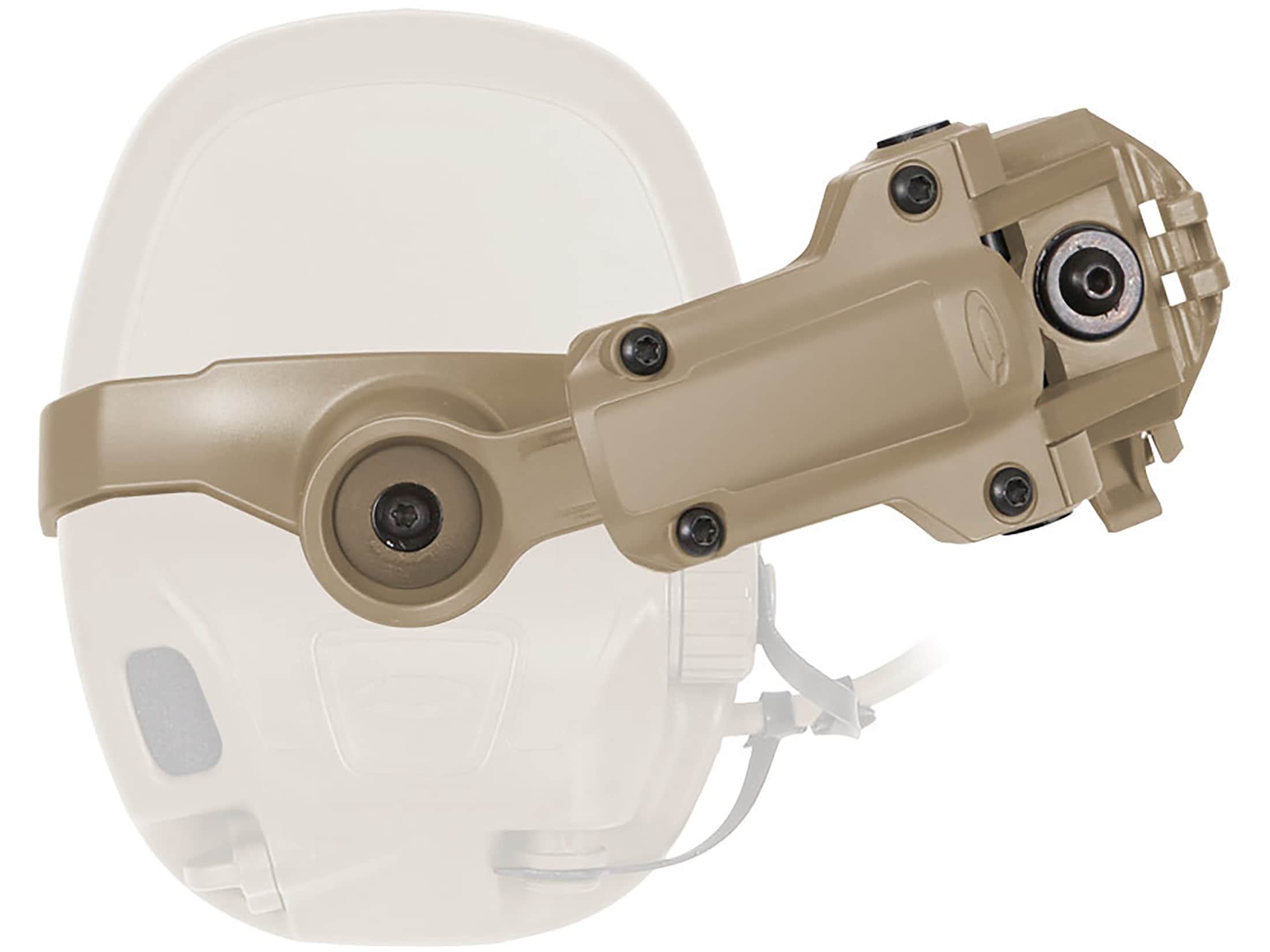 OPS-CORE AMP HELMET 米軍 レイルマウントキット Ops-Core® AMP Helmet Rail Mount Kit (Arms Only) - Tactical