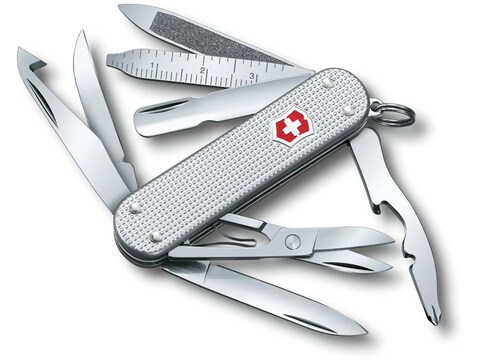 Victorinox Swiss Made Swiss Army Dual Function Pocket Knife