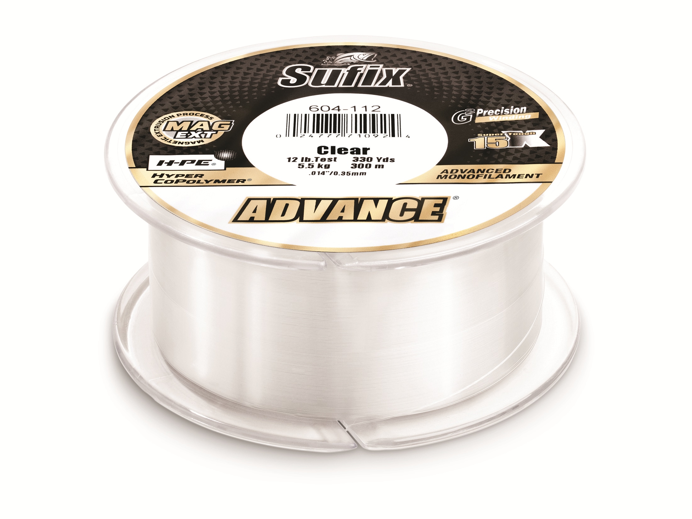 Sufix Advance Monofilament Fishing Line