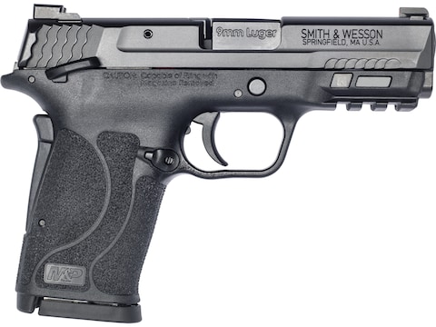Smith, Wesson M&P 9 Shield M2.0 EZ Semi-Auto Pistol 9mm Luger 3.675