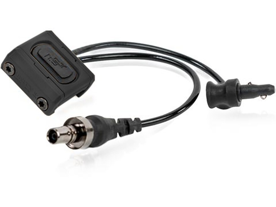 実物 MODBUTTON Switch Modlite Modbutton Weapon Light Tape Switch 4.5 Cable Black
