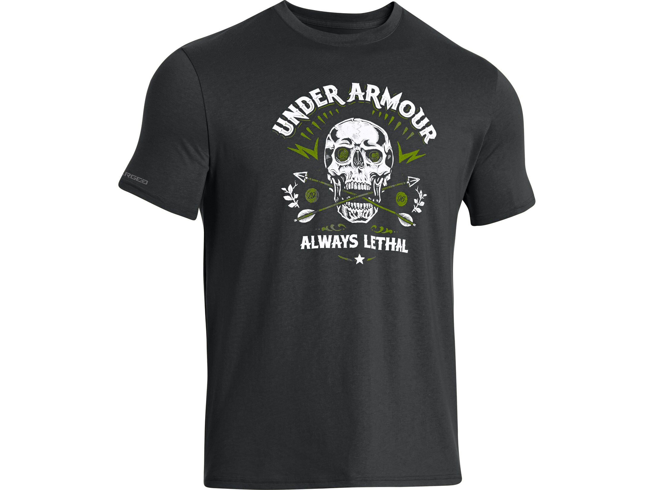 under armour skull shirt