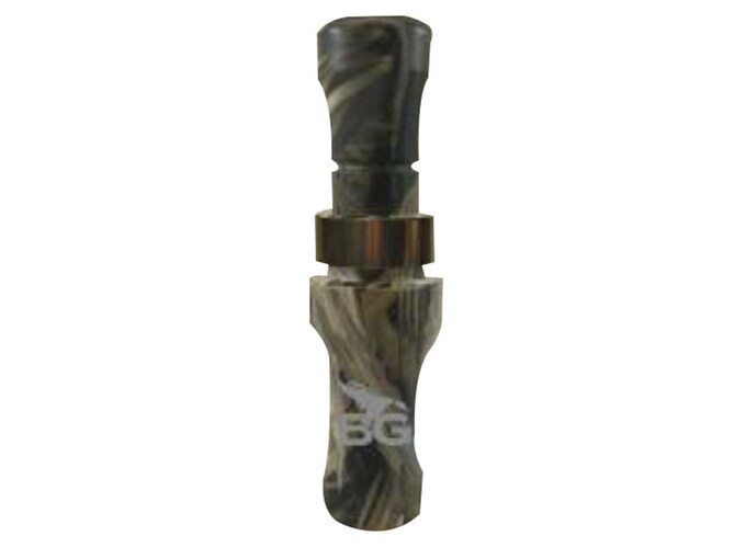 Buck Gardner Canada Hammer Polycarbonate Goose Call Mossy Oak Shadow