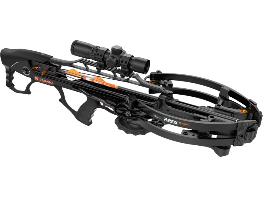 Ravin R29X Crossbow Package Predator Black