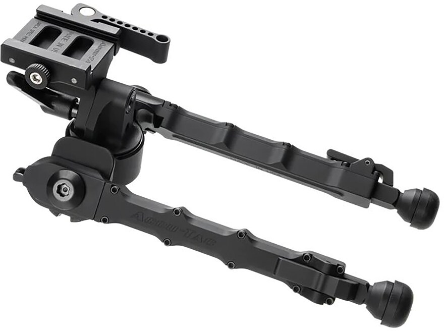 Quick Detach Bipod For Air Rifle Hunting – 7-9 Adjustable QD Rail Mount – US Made
