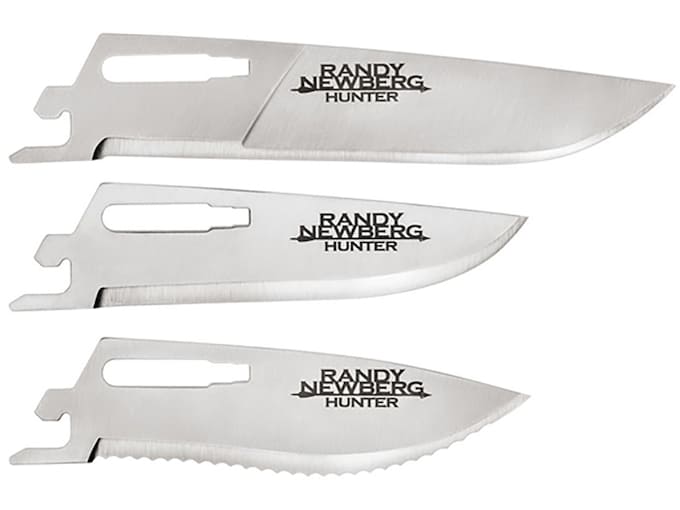 Gerber Randy Newberg EBS Replacement Blades 440C SS 3PK