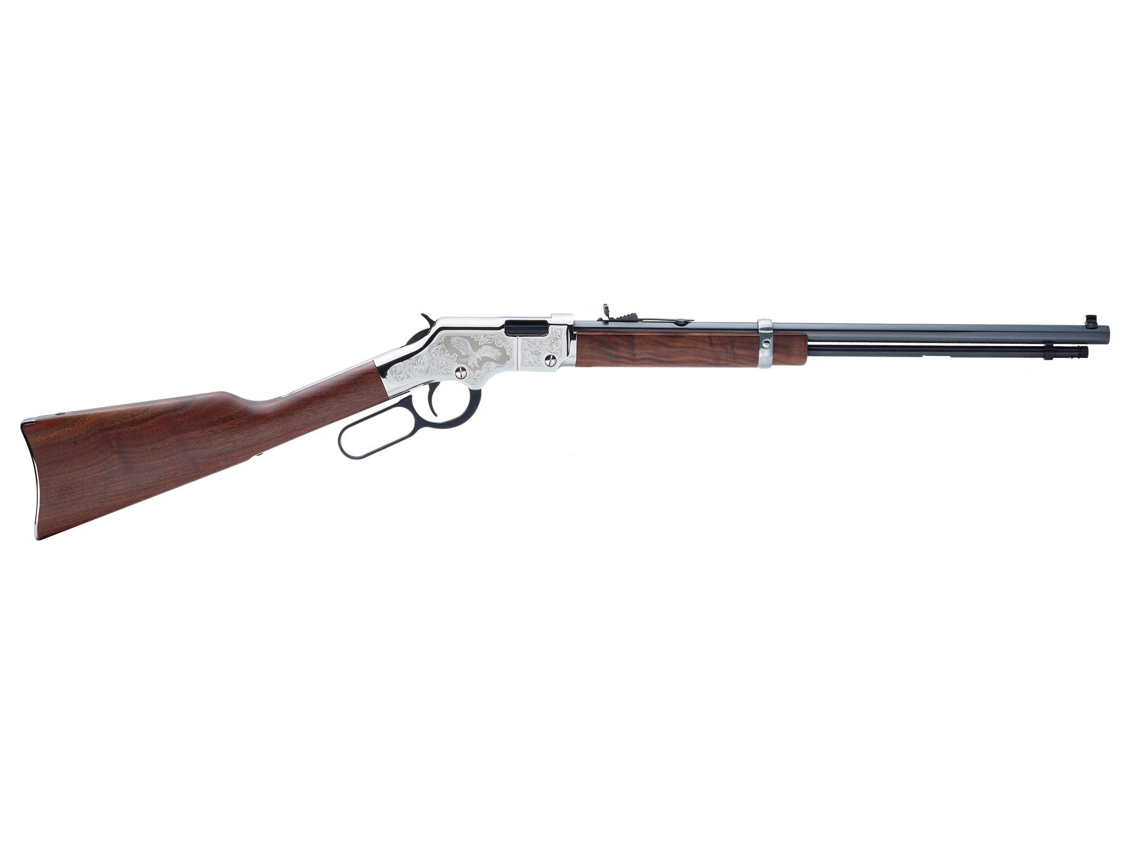 Henry Silver Eagle 2nd Edition Lever Action Rifle 22 Long Rifle 20