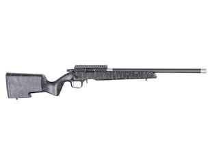 Christensen Arms Ranger Bolt Action Rimfire Rifle 22 Long Rifle 18" Barrel Carbon Fiber and Black/Gray image
