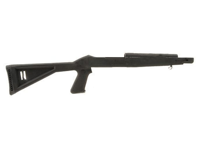Choate Pistol Grip Rifle Stock Ruger 10/22 Standard Barrel Channel Synthetic Black