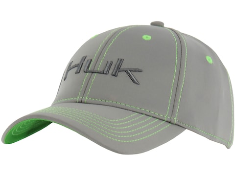 Huk Performance Stretch Cap Black