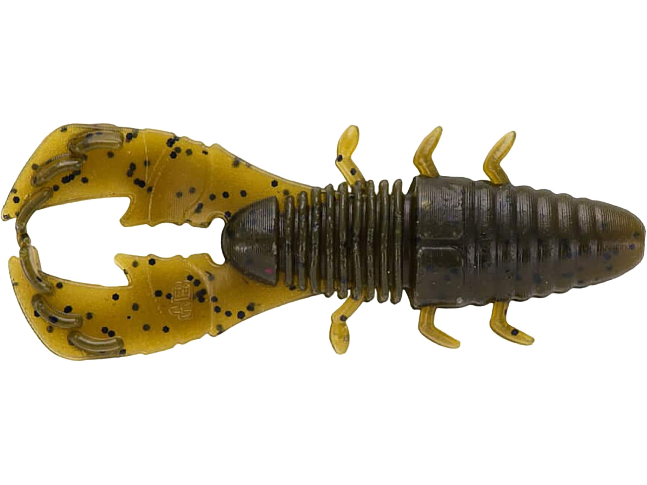 Yamamoto Yama Bug 3.75 Creature Green Pumpkin Black Flake