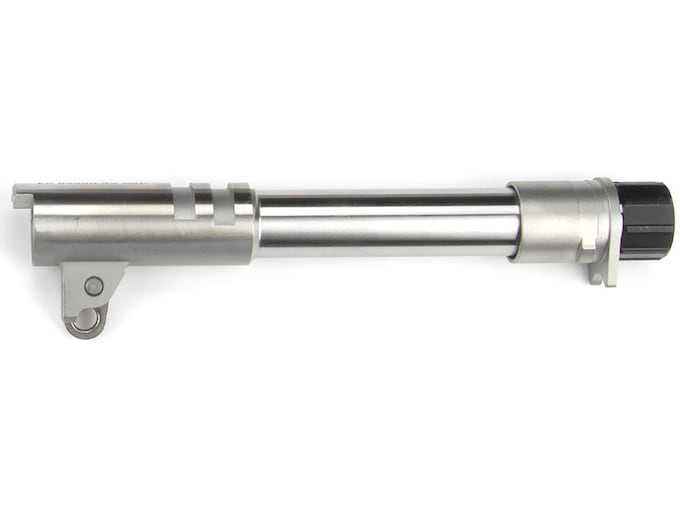 Ed Brown Barrel with Bushing 1911 Government 45 ACP 1 in 16" Twist 5.5" Semi-Drop-In .578"-28 Threaded Muzzle with Thread Protector Stainless Steel