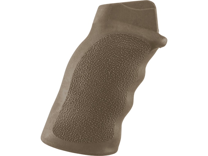 ERGO Flat Top Tactical Deluxe Sure Grip Pistol Grip AR-15, LR-308 Ambidextrous Overmolded Rubber