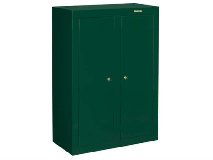 Stack On Convertible 16 To 31 Gun Double Door Security Cabinet Hunter Green