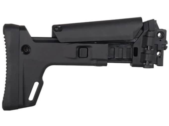 Kinetic Development Group ACR Folding Stock Assembly Polymer Flat Dark