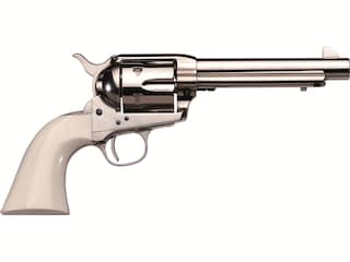 Taylor's & Company 1873 Cattleman Revolver 45 Colt (Long Colt) 5.5" Barrel 6-Round Nickel Ivory image