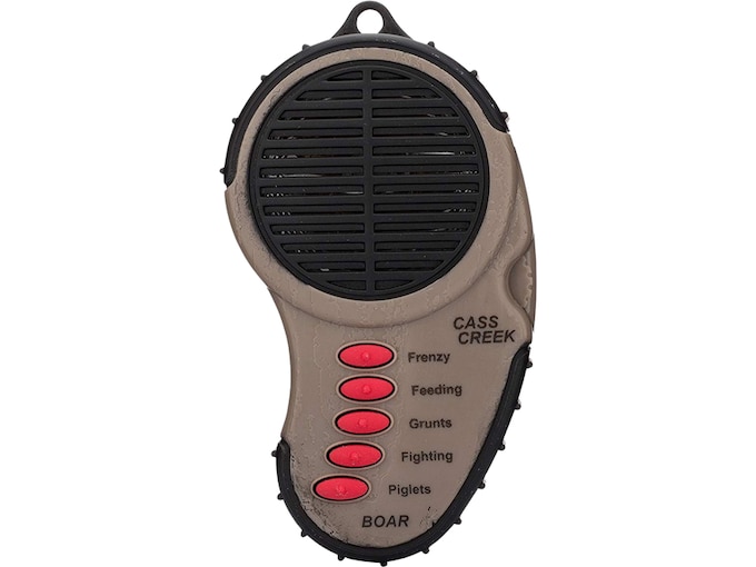 Cass Creek Ergo Electronic Hog Call 5 Digital Sounds