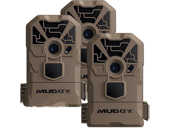 Muddy MTC100 Trail Camera 14 MP 3PK