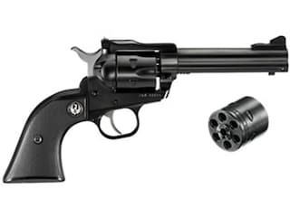 Ruger Single-Six Convertible Revolver 22 Long Rifle 4.62" Barrel 6-Round Black image