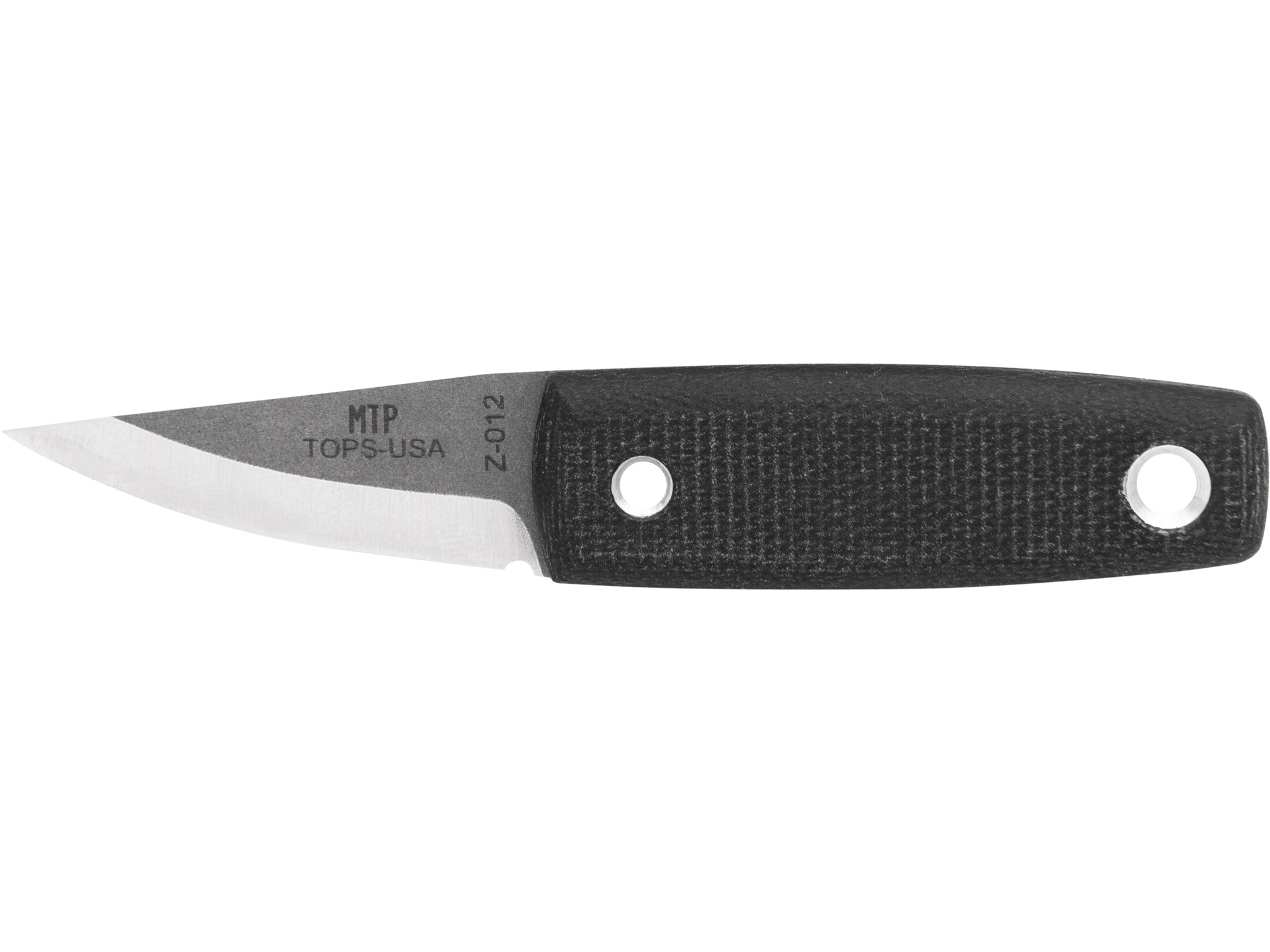 TOPS Knives Mini Tanimboca Puukko Fixed Blade Knife 1.63 Drop Point