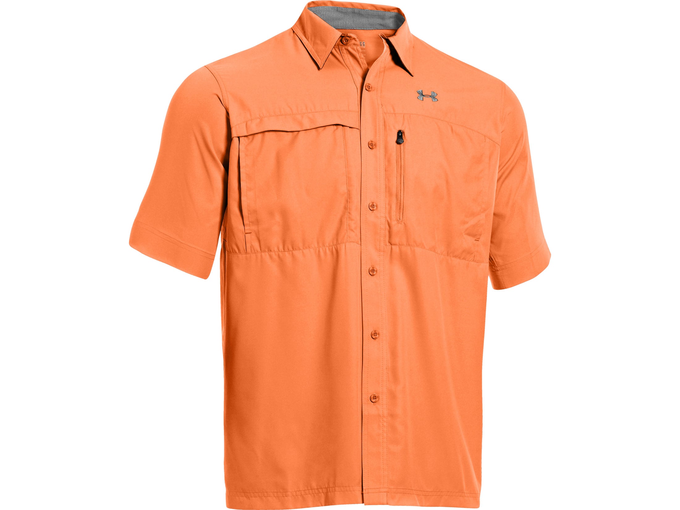 UA Flats Guide Short Sleeve Shirt Polyester