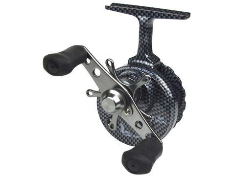 Eagle Claw Micro Inline Reel Carbon Fiber 