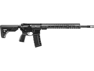FN FN15 DMR3 Semi-Automatic Centerfire Rifle 5.56x45mm NATO 18" Barrel Black and Black Pistol Grip image
