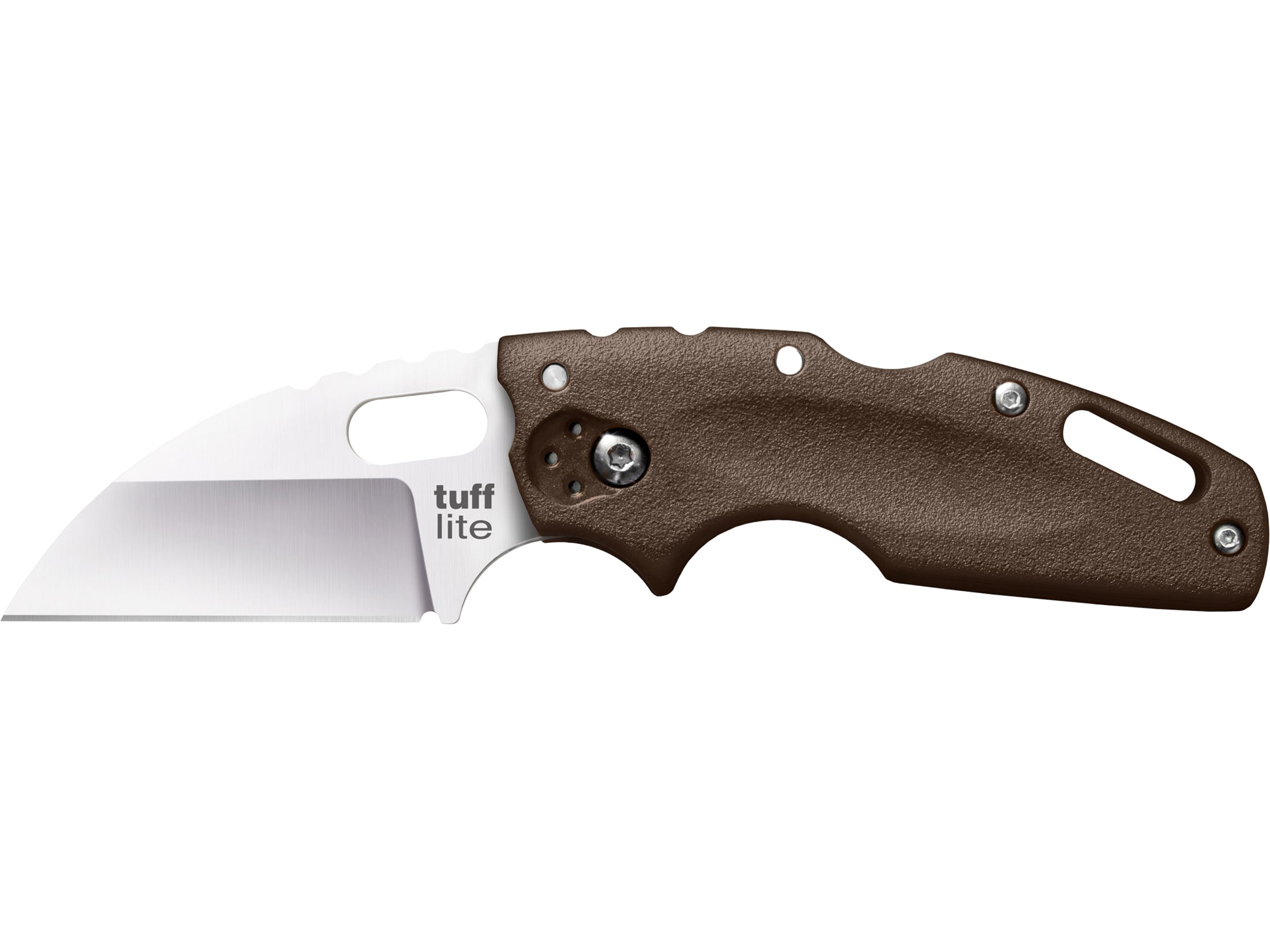 Cold Steel Tuff Lite Pocket Knife 2.5 Sheepsfoot AUS-8 Satin Blade