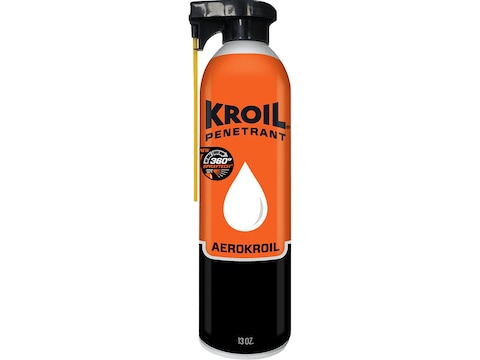 Kroil Aerokroil Penetrating Gun Oil Gun Cleaning Solvent 13oz Aerosol