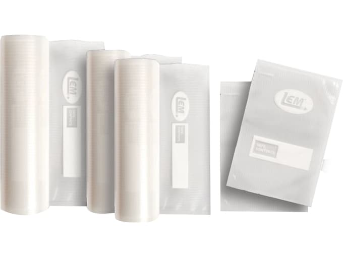 LEM MaxVac Vacuum Sealer Roll & Bag Combo Pack