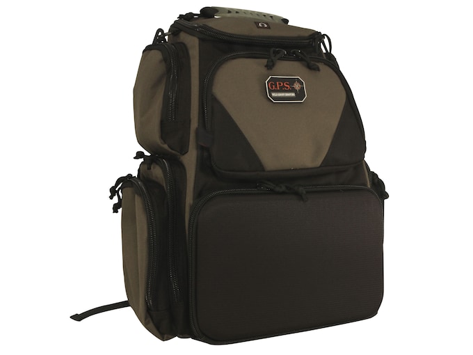 G.P.S. Sporting Clays Backpack Range Bag Olive