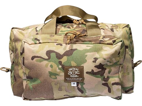 Sac De Bride 3 Rangs + 2 Pochettes - Nylon Cordura - 31.5x17x3.75 Pouces
