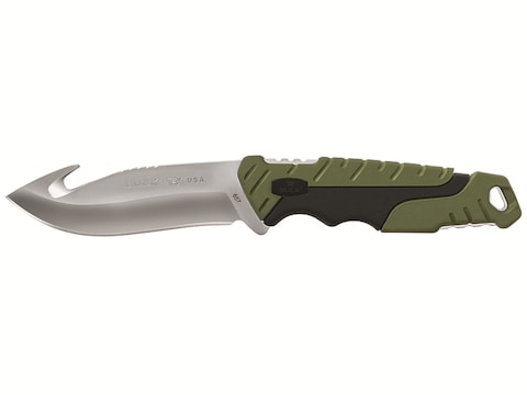 Buck Knives 657 Pursuit Large Fixed Blade Knife 4.5 Drop Point Gut