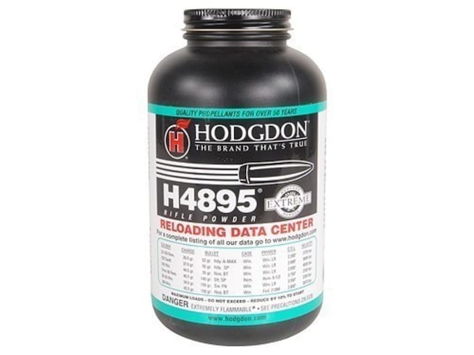 Hodgdon H4895 Smokeless Gun Powder