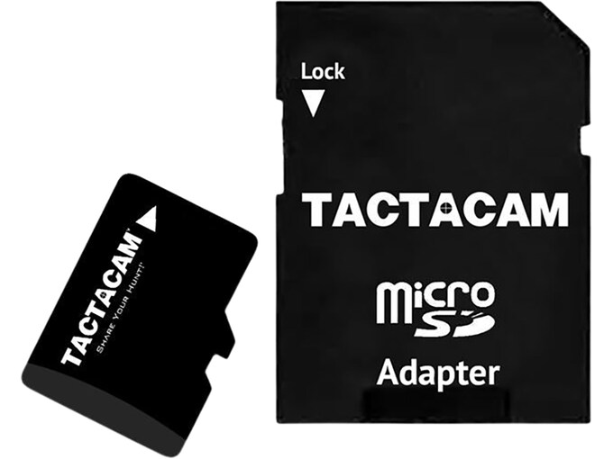 TACTACAM Micro SD Card 32 GB