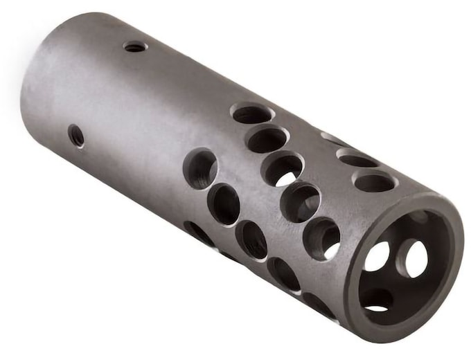 Alexander Arms Pepper Pot Muzzle Brake 50 Beowulf 49/64"-20 Thread Steel Matte