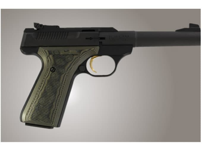 Hogue Extreme Series Grips Browning Buckmark Checkered G10