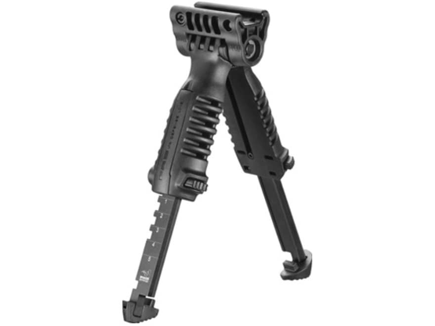Short Black Grip Foregrip Hunting for Rifle Vertical Picatinny Rail Storage *