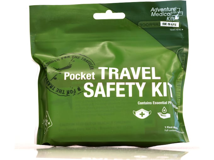 Adventure Medical Kits Pocket Travel Medical Safety Kit