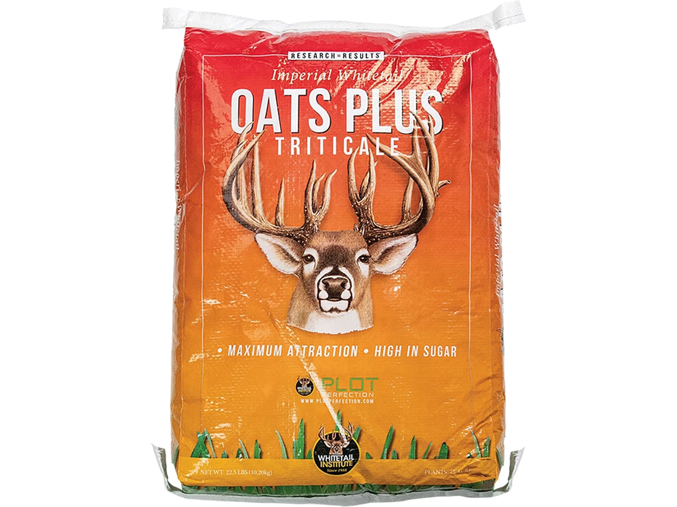 Whitetail Institute Whitetail Oats Plus Annual Food Plot Seed 45lb