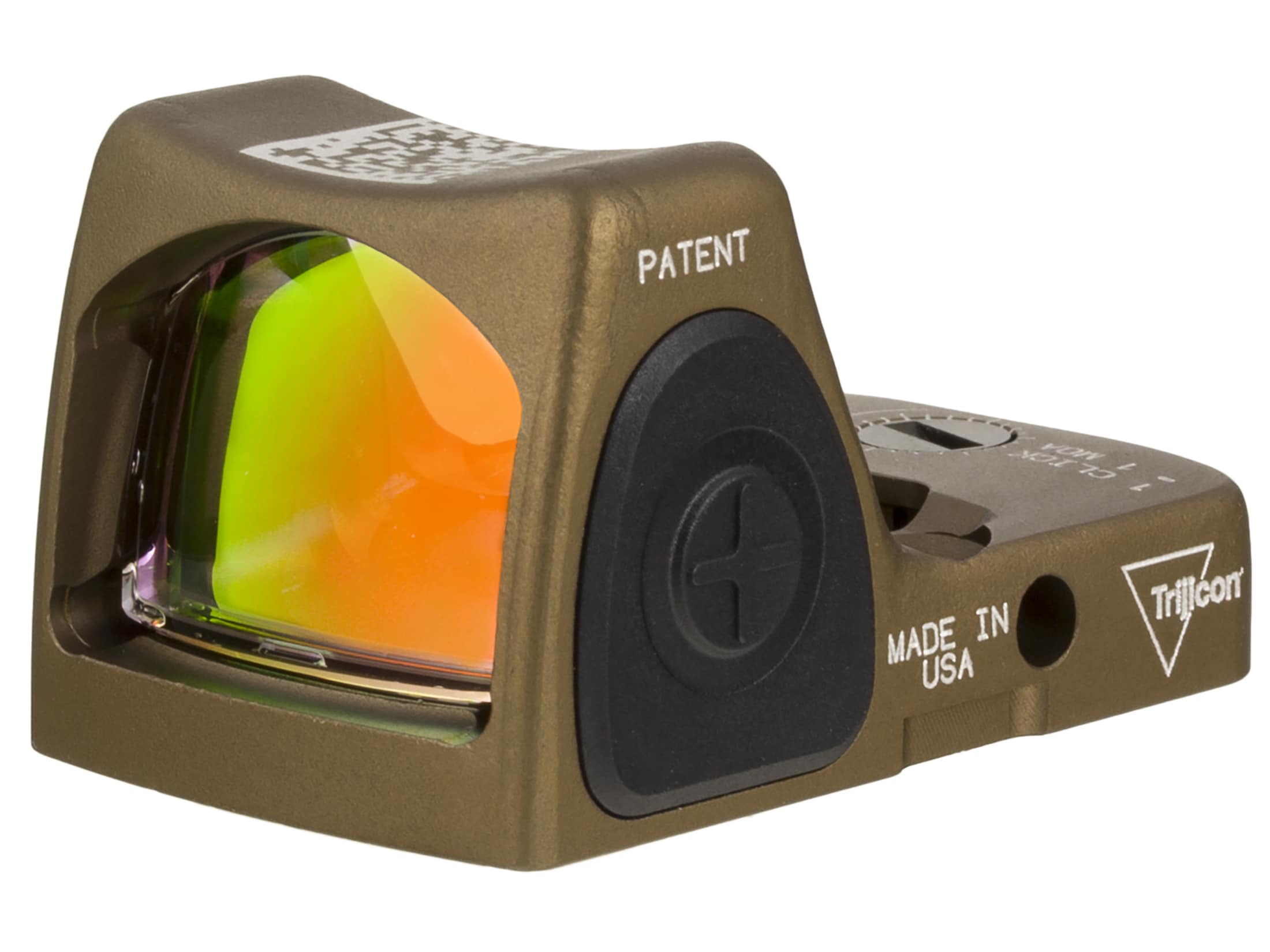 RMR Red Dot LED Reflex Sight Adjustable Glock Pistol Scope Hunt Parts 3.25 MOA 