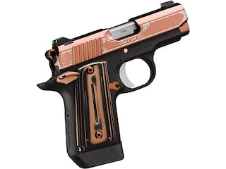 Kimber Micro 9 Rose Gold Semi-Automatic Pistol 9mm Luger 3.15" Barrel 7-Round Gold and Black image