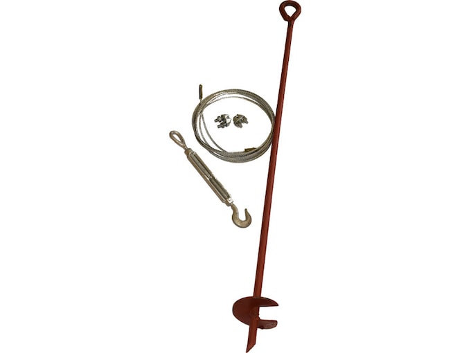 Banks Outdoors Box Blind Anchor Kit Steel