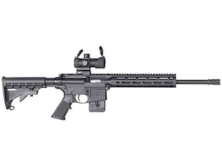 Smith & Wesson M&P 15-22 Sport Optics Ready Semi-Automatic Rimfire Rifle 22 Long Rifle 16.5" Barrel Black Adjustable with Scope image
