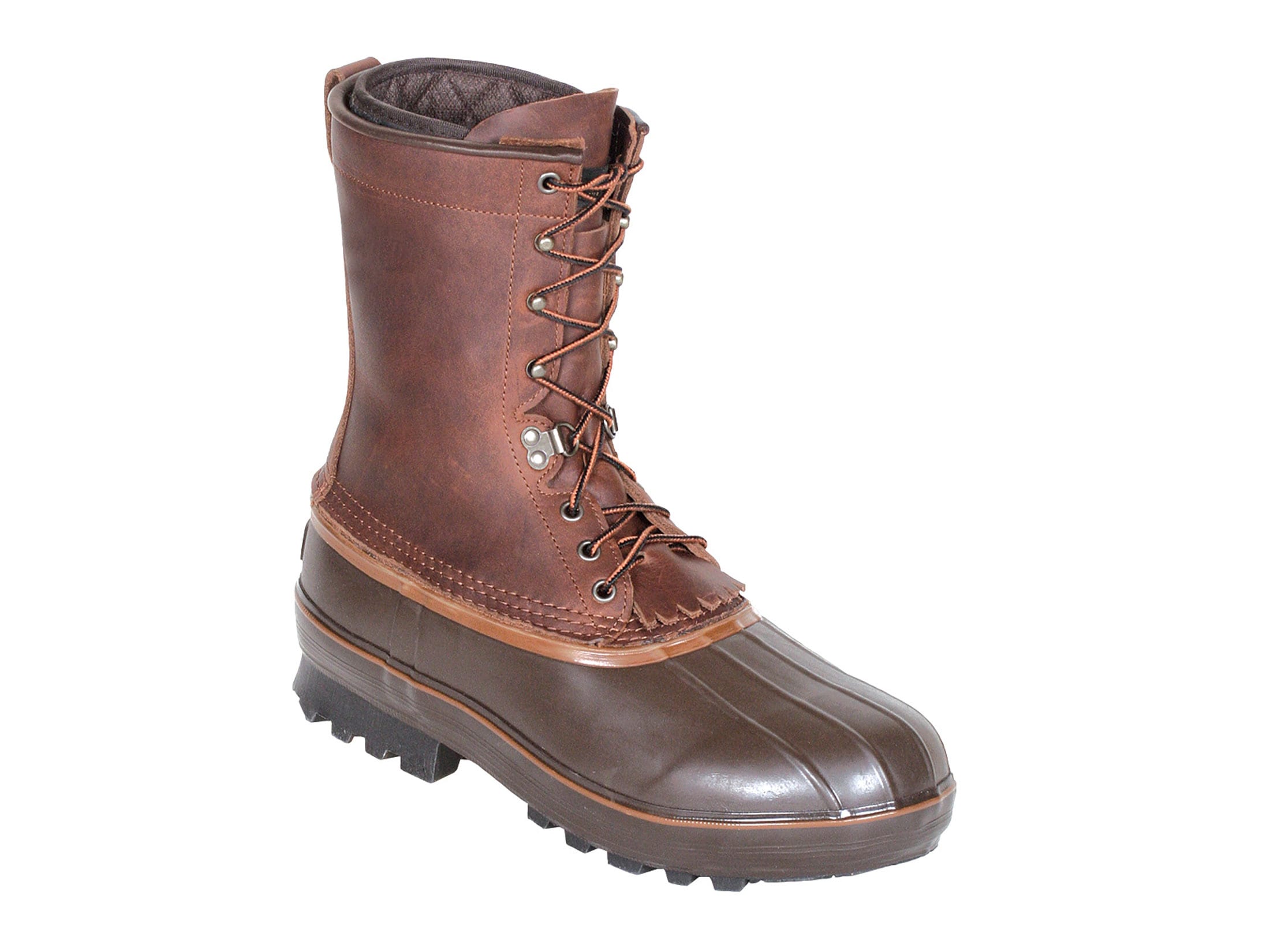 Kenetrek Men's Northern 10 Insulated Pac Boots Rubber Brown 14 D